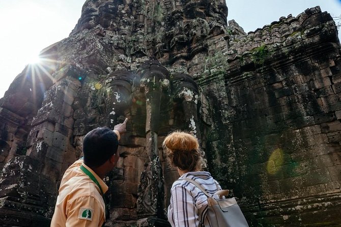 The Ultimate Angkor Wat Temple Private Day Trip - Stop 2: Bayon Temple at the south gate, plus 54 stone figures