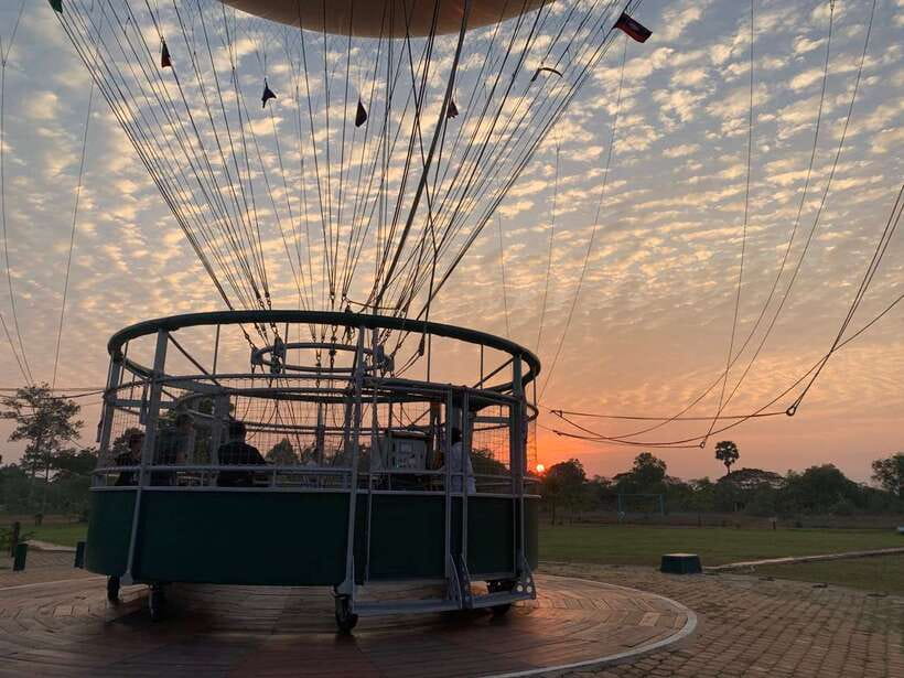 Ticket for Angkor Balloon Ride. - Why this tethered balloon feels different from regular viewpoints