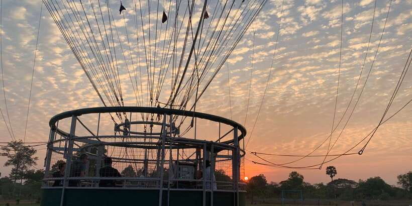 Ticket for Angkor Balloon Ride. - Getting there and using your voucher without stress