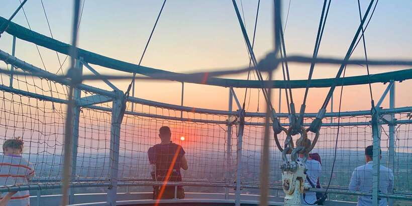 Ticket for Angkor Balloon Ride. - Price and value: is $30 for 15 minutes a fair deal?