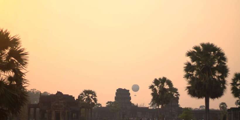 Ticket for Angkor Balloon Ride. - The few things to watch so the ride goes smoothly