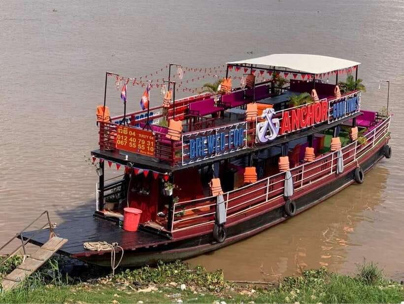 Tonle Sap Cruise & land Tour between Phnom Penh & Siem Reap - Getting Started: Hotel Pickup, Short Transfers, and On-Board Welcome
