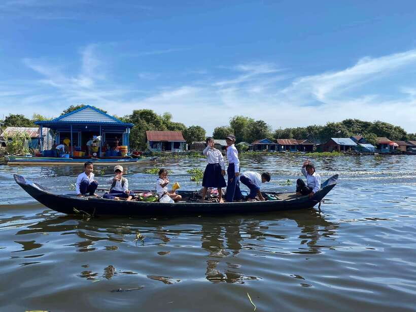 Tonle sap, Kompong Phluk (Floating village) - On the Water: Big Boat Time and What You’ll Actually See