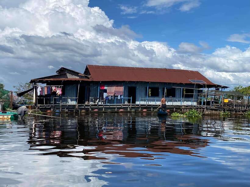 Tonle sap, Kompong Phluk (Floating village) - The School and Pagoda Stops: Why These Matter More Than Photos