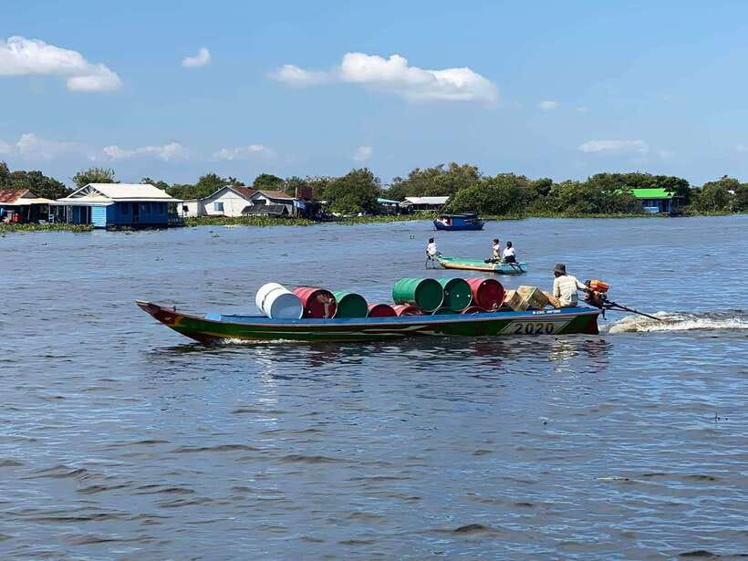 Tonle sap, Kompong Phluk (Floating village) - Pickup Around 1:30pm and How the 5-Hour Timing Feels