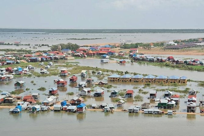 Tonle Sap Lake and Kampong Phluk Village Private Half Day Tour - Stop 1: Kompong Phluk region, a first look before the village