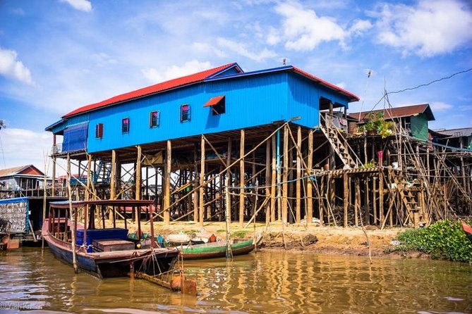 Tonle Sap Lake-Floating Villages-Mangrove Forest - Chong Kneas and the First Floating Village Pass