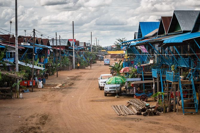 Tonle Sap Lake-Floating Villages-Mangrove Forest - Mangrove Paddle in Kampong Phluk (August to January)