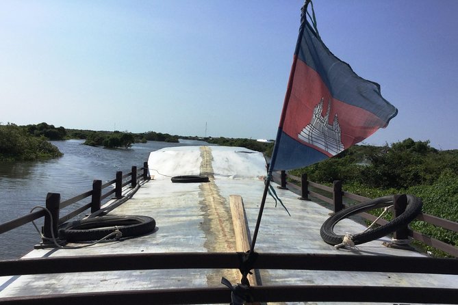 Tonle Sap Lake-Floating Villages-Mangrove Forest - Lunch, Snacks, and Cold Drinks to Keep You Comfortable