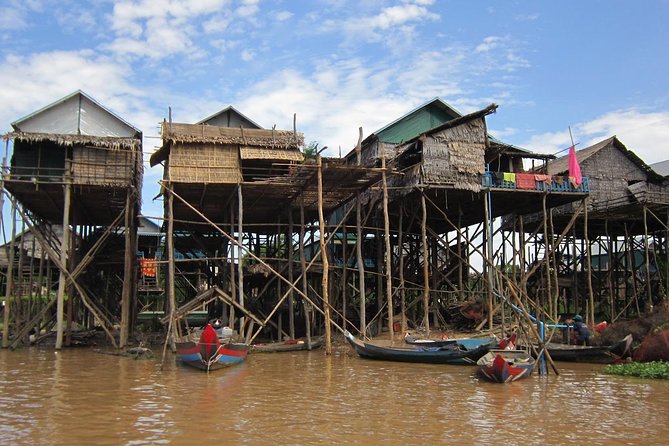 Tonle Sap Lake-Floating Villages-Mangrove Forest - Getting There From Siem Reap, Starting at 8:00 AM