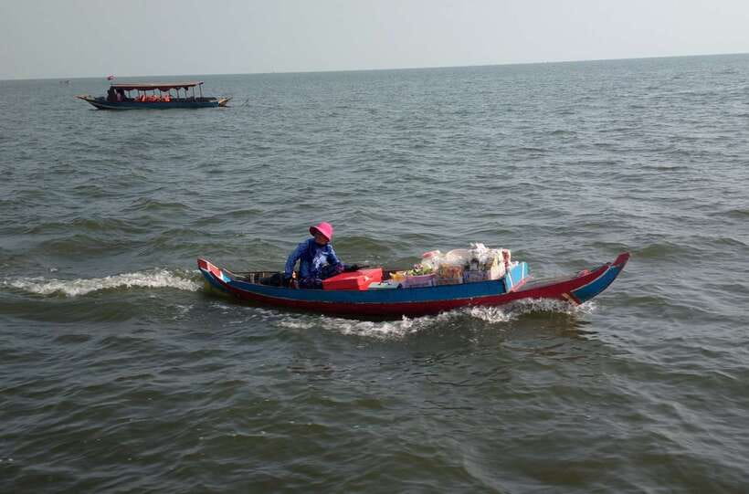 Tonle Sap Tour of Kompong Phluk Village & Evening Food tour - Tonle Sap Lake Cruise, Mangroves, and the Sunset Moment