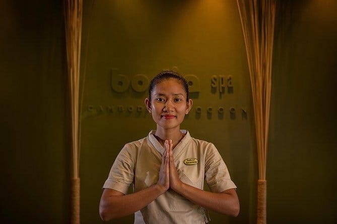 Traditional Bodia Tonic Massage in Siem Reap - Bodia Tonic in Siem Reap, right off Pub Street