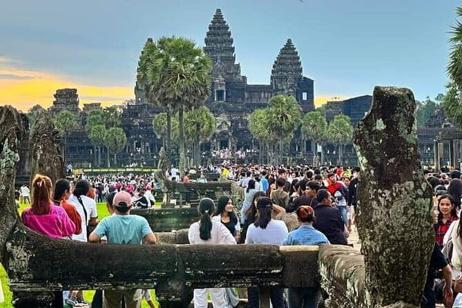 Traditional Head, Back & Shoulder Massage in Siem Reap - What the one-stop itinerary really looks like