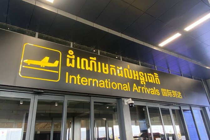 Transfer from Siem Reap Airport to Hotels in Siem Reap - Price and value: $33 per group up to 3