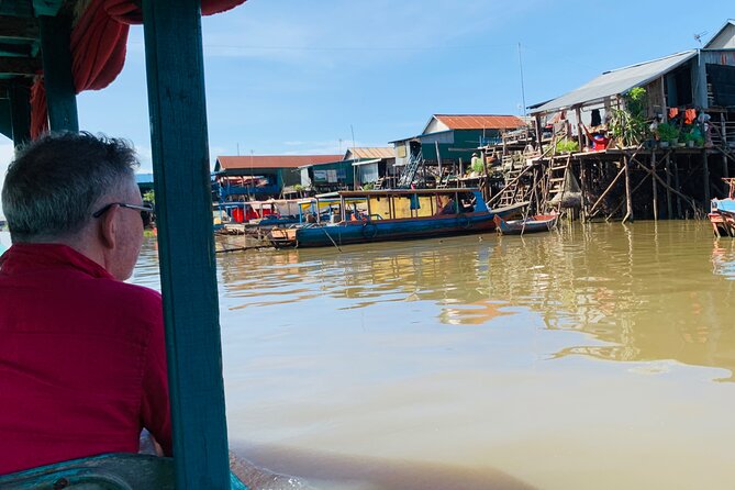 Two-Day Tour in Siem Reap - War Museum and Wat Thmey: When the Guide Brings the Story Down to Earth