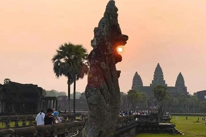 Two Day Tour, Taxi Phnom Penh to Siem Reap, Angkor Visit & Return - Key highlights worth planning for