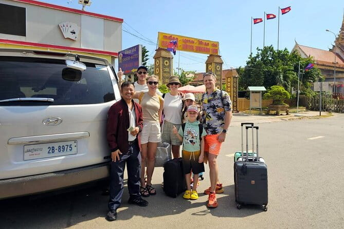 Two Day Tour, Taxi Phnom Penh to Siem Reap, Angkor Visit & Return - Day 2: a full Angkor day with sunrise choice and a real guide
