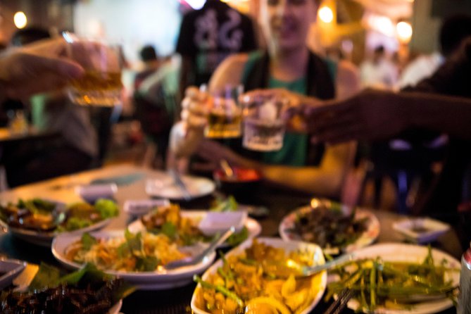 Ultimate Phnom Penh Food Tour by Tuk Tuk: 20 Tastings and Drinks - The guides: why the explanation is part of the value