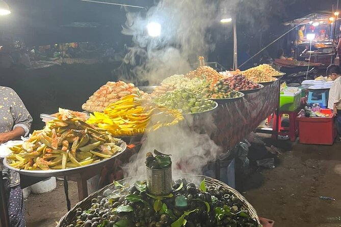 Ultimate Siem Reap Food Tour (10 Locals Tasting with Drinks & Transport) - Wat Damnak stop: using a temple-area start to get oriented fast