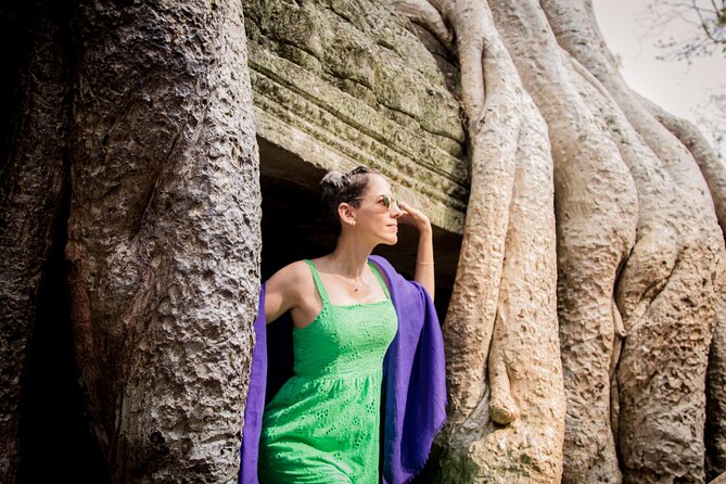 Unseen Angkor Tour & Photoshoot - How a pro photoshoot changes an Angkor morning