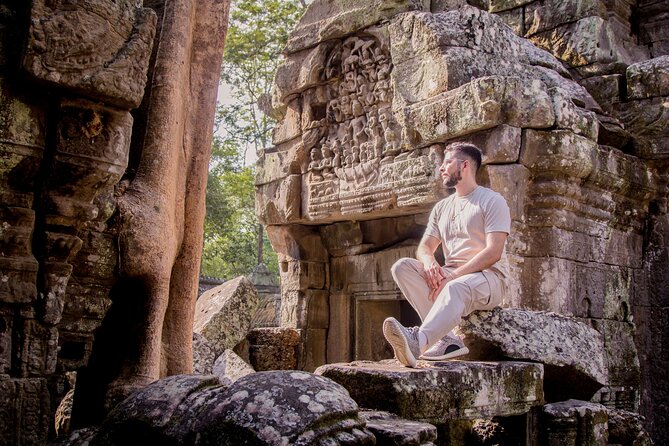 Unseen Angkor Tour & Photoshoot - Stop 1: Angkor Wat, the big-name classic with photo-ready timing