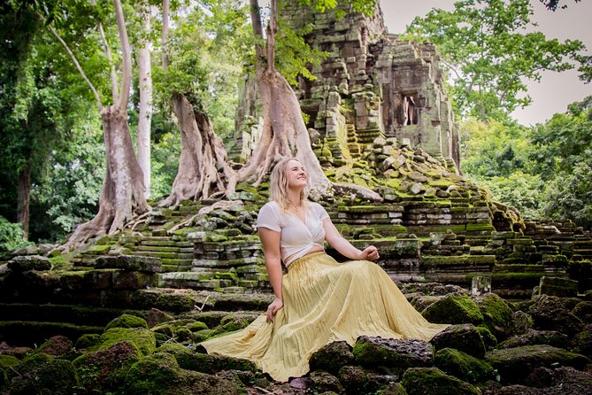 Unseen Angkor Tour & Photoshoot - Meeting at Brown Roastery, and why the 7:00 am start matters