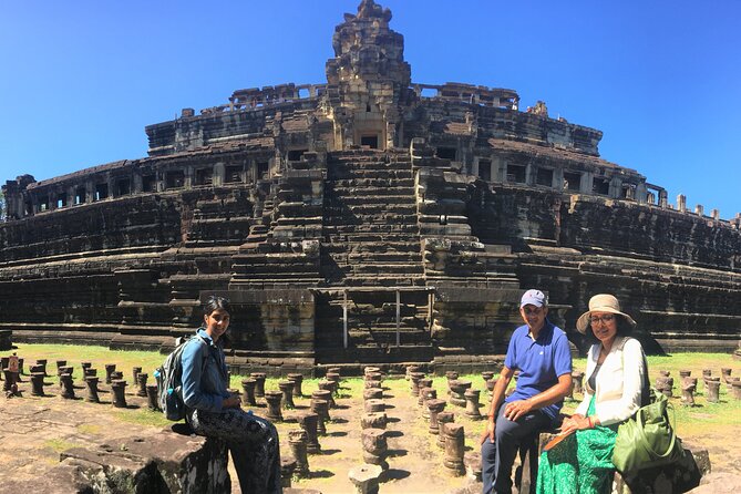 Unveil The Magic Of Angkor Wat Sunset In A Day Personalized Tours - Hotel Pickup, AC Minivan, and the Comfort Stuff That Actually Helps