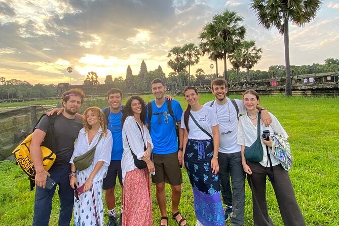 Unveiling Angkor Wat Sunrise, Bayon, Ta Prohm In Small Group Tour - Key things that make this tour work