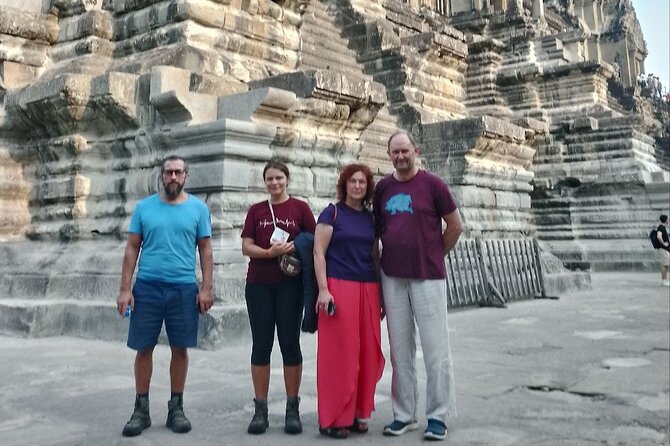 Unveiling Angkor Wat Sunrise, Bayon, Ta Prohm In Small Group Tour - Angkor Wat sunrise, then real time in the complex
