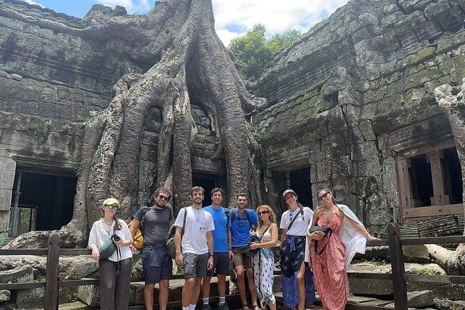Unveiling Angkor Wat Sunrise, Bayon, Ta Prohm In Small Group Tour - Ta Prohm: the jungle ruin that slows you down