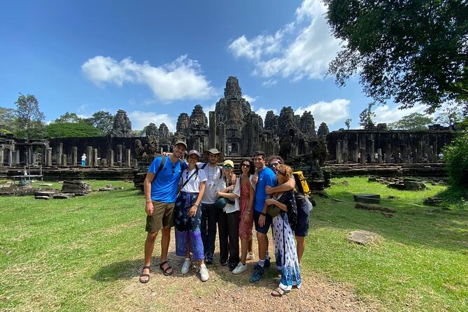 Unveiling Angkor Wat Sunrise, Bayon, Ta Prohm In Small Group Tour - Angkor Thom South Gate photo stop: quick, useful, and not overlong