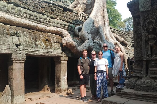 Unveiling Angkor Wat Sunrise, Bayon, Ta Prohm In Small Group Tour - Transport comfort: air-conditioned mini van and cold wipes