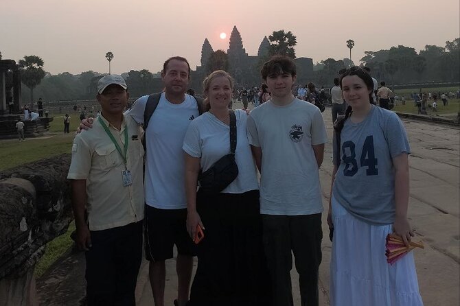 Unveiling Angkor Wat Sunrise, Bayon, Ta Prohm In Small Group Tour - Getting ready: dress code, shoes, and sunrise basics