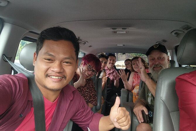 Visit 11 Places in One Day including S21 & Killing Field - Morning setup: Wat Phnom and Wat Ounalom to get your bearings