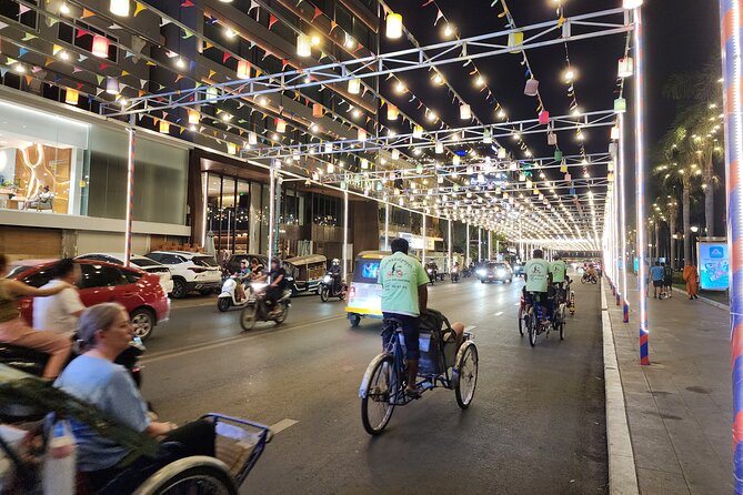 Visit 9 Places in 3 Hours by Private Tuk-Tuk - Wat Phnom and the 1932 train station: your first “story stops”