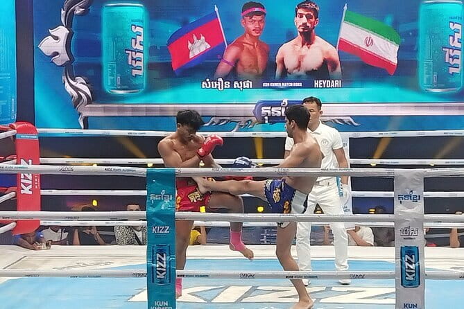 Watch Live Khmer Traditional boxing in Phnom Penh - Getting there and back is the easy part: tuk-tuk or van, hotel pickup, small group