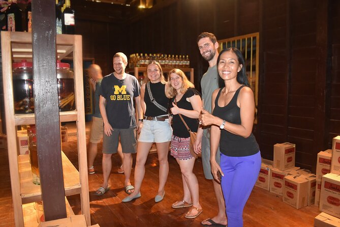 Workshop Visit and Sombai Liqueur Tasting - Tasting 11 flavors and three alcoholic jams