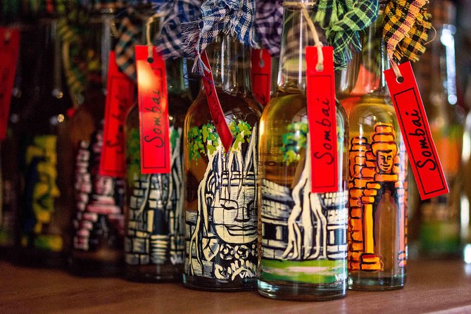 Workshop Visit and Sombai Liqueur Tasting - Two floors in an old Khmer house: getting oriented fast